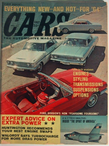 CARS 1963 NOV - BREEDLOVE, NEW CARS FOR 64, '33 FORD, ENGINE SWAPS